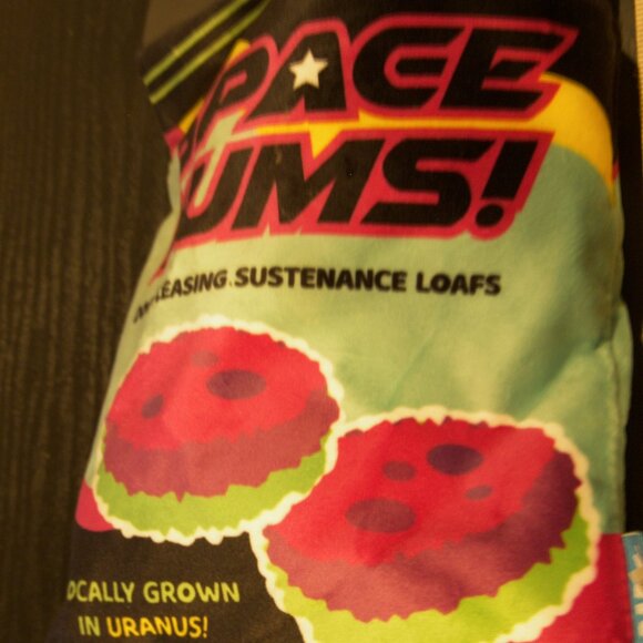 Bark brand Space Yums dog multi toy. - Picture 1 of 6